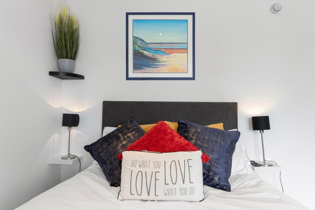 Exeter City Centre Apartments Stoop Apartment المظهر الخارجي الصورة