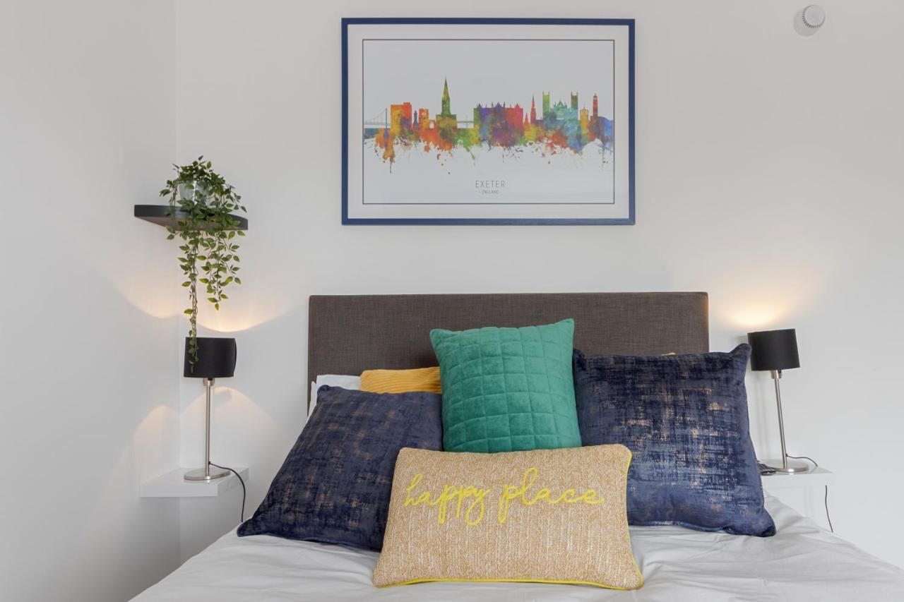 Exeter City Centre Apartments Stoop Apartment المظهر الخارجي الصورة