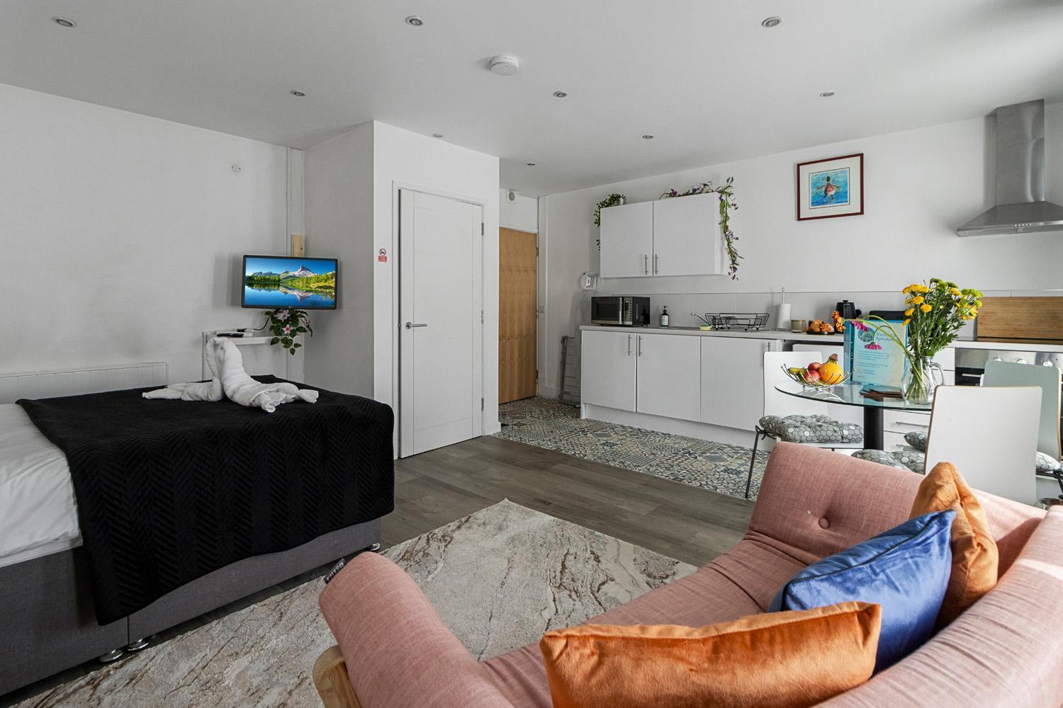 Exeter City Centre Apartments Stoop Apartment المظهر الخارجي الصورة
